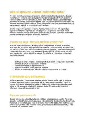 All-finance: PZP porovnanie online