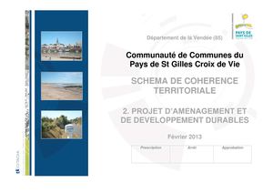 Projet de PADD - 02-2013