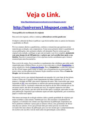 Onde comprar editora draco universox1