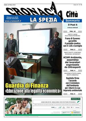 Cronaca4 di Sabato 16 Marzo 2013