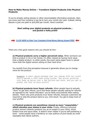 MakeCashTransformingDigitalProducts