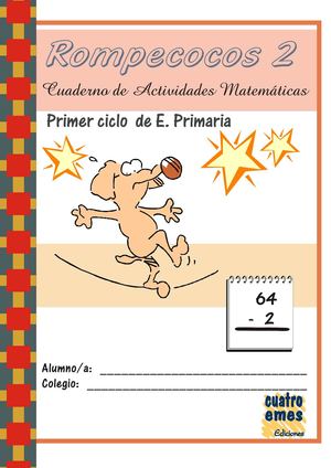 cuadernillo de matemáticas