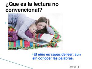 La lectura no convencional cartilla