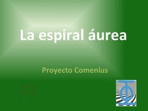 La espiral áurea