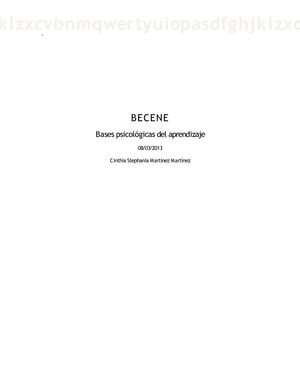 preguntas de la educabilidad