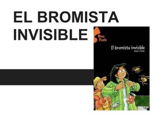 Resumen de "El bromista invisible"