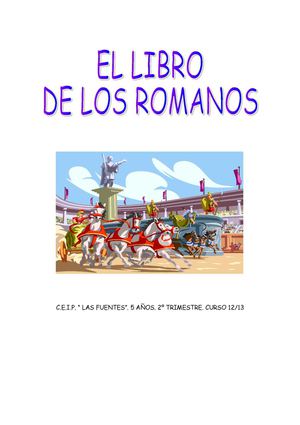 EL LIBRO DE LOS ROMANOS