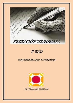 Selección poemas 1º ESO