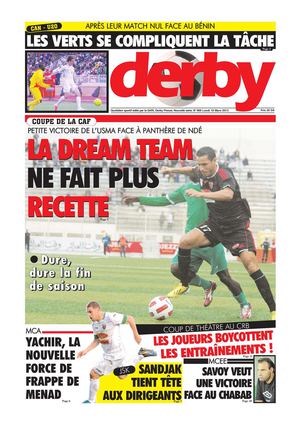 derby du 18/03/2013