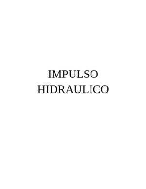 Impulso Hidráulico!! 