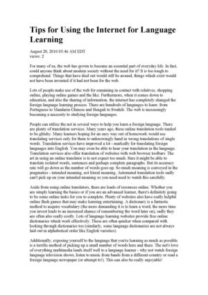 Tips-for-using-the-internet-for-language-learning