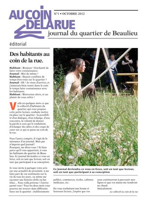 Journal du Quartier de Beaulieu à Poitiers - 86000