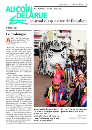 Journal du Quartier de Beaulieu à Poitiers - 86000