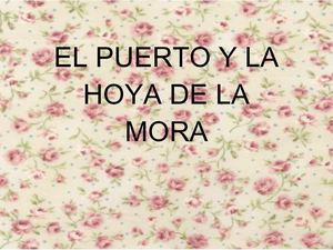 EL PUERTO Y LA HOYA DE LA MORA