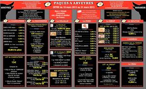 Notre Derniere Publicité validité jusqu'au 31 Mars 2013