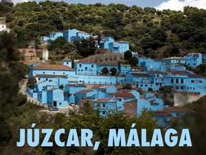 Júzcar, el pueblo pitufo. Andrea24