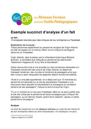 Fait_RS_analyse_courte