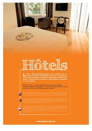 Hôtels du Pays d'Aubenas-Vals-Antraïgues