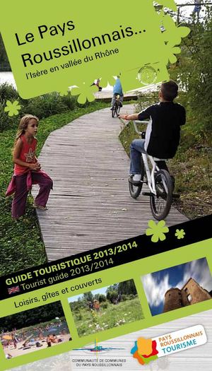 Guide touristique 2013 du Pays Roussillonnais