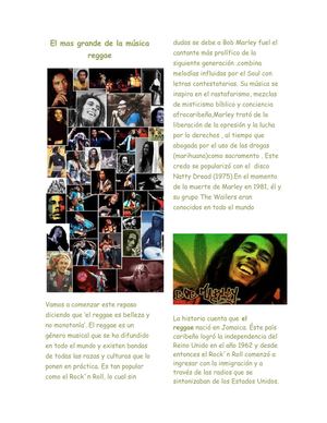 El Reggae lo máximo