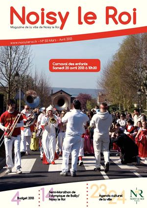 Noisy le Roi Magazine n°55 - Mars/Avril 2013