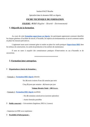 Institut IFACT Rouiba