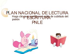 Lanzamiento PNLE Gilberto Alzate Avendaño