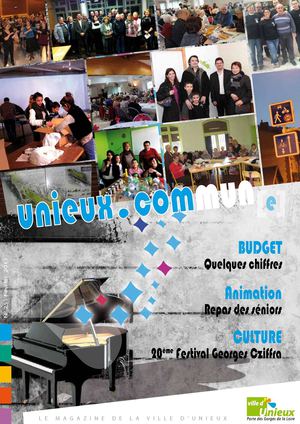Bulletin Municipal n° 25 - Février 2013