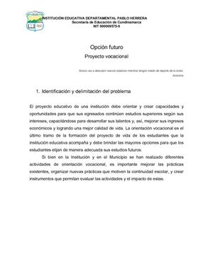 Opción futuro