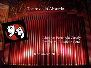 teatro de lo absurdo