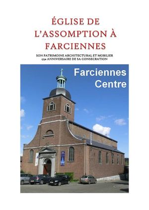 Historique de l'église de l'Assomption de Farciennes actualisé