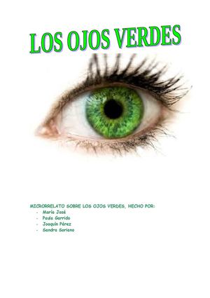 Los ojos verdes