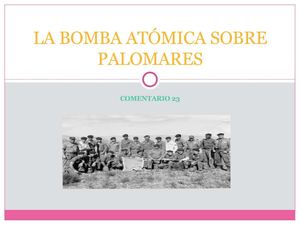 LA BOMBA ATÓMICA SOBRE PALOMARES 23