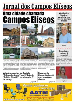 Jornal dos Campos Elíseos - Ed. 001