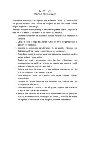 Cultura prehispanica