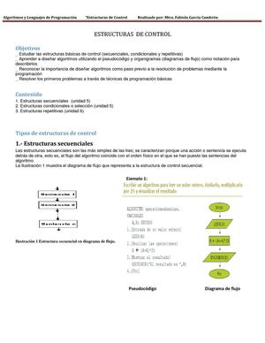 Apuntes de Estructuras de Control(Propios)