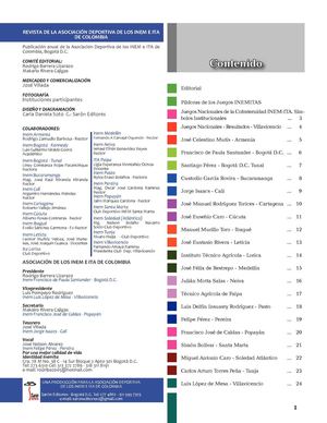 Revista Identidad INEMITA 2012 