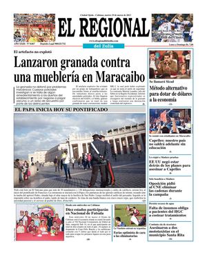 El Regional del Zulia 19-03-2013