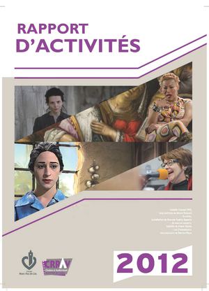 Rapport d'activités CRRAV 2012