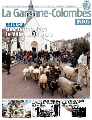 La Garenne-Colombes Infos - Mars 2013 - N°263