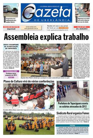 Gazeta de Uberlândia Edição 430