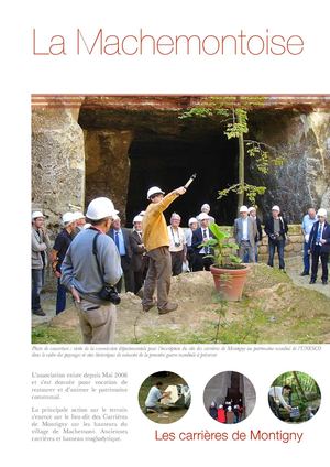 Présentation de "La Machemontoise"