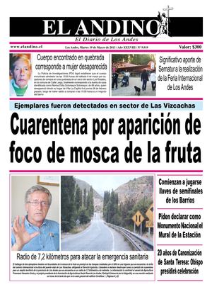 Diario El Andino - Martes 19 de Marzo de 2013