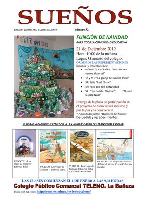 REVISTA ESCOLAR CEIP TELENO