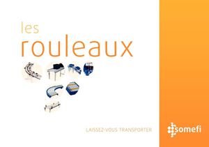 Catalogue - SOMEFI - Convoyeurs à rouleaux