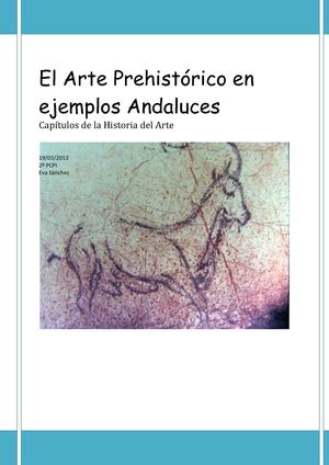 La Prehistoria en ejemplos Andaluces