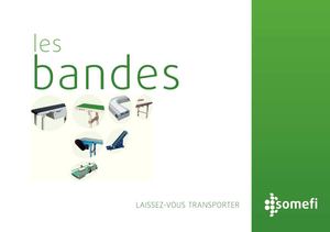 Catalogue - SOMEFI - Convoyeurs à bandes