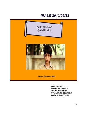 Zailtasunak gainditzen (4)