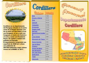 Cordillera Paraguay Adentro