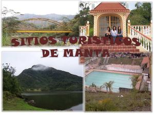 SITIOS TURISTICOS DE MANTA